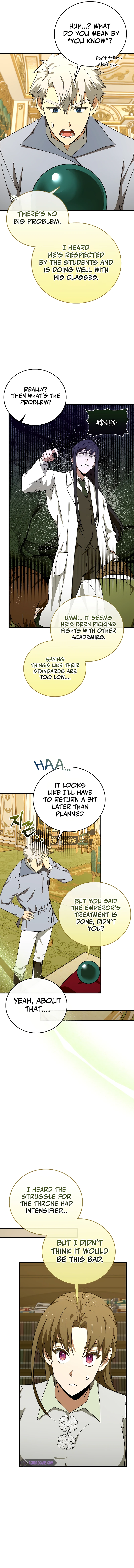 To Hell With Being A Saint, I'm A Doctor Chapter 86, page 6 of 14
