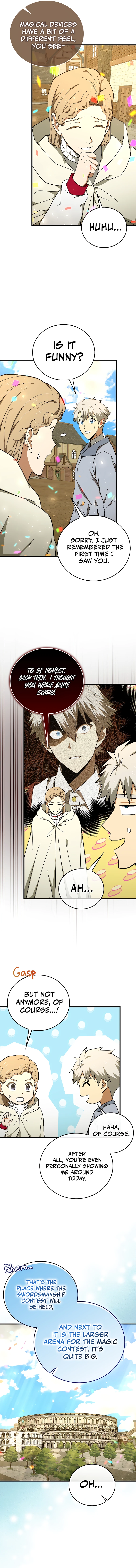 To Hell With Being A Saint, I'm A Doctor Chapter 86, page 9 of 14