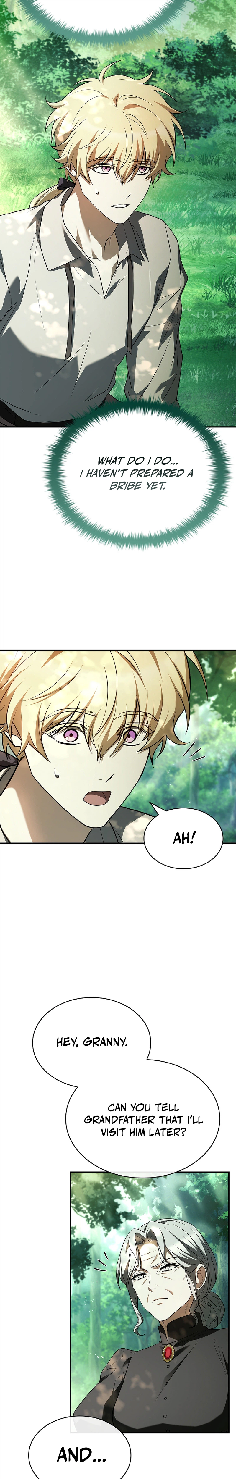 To Hell with Being Heir, I’m going to Heal Chapter 1, page 27 of 36