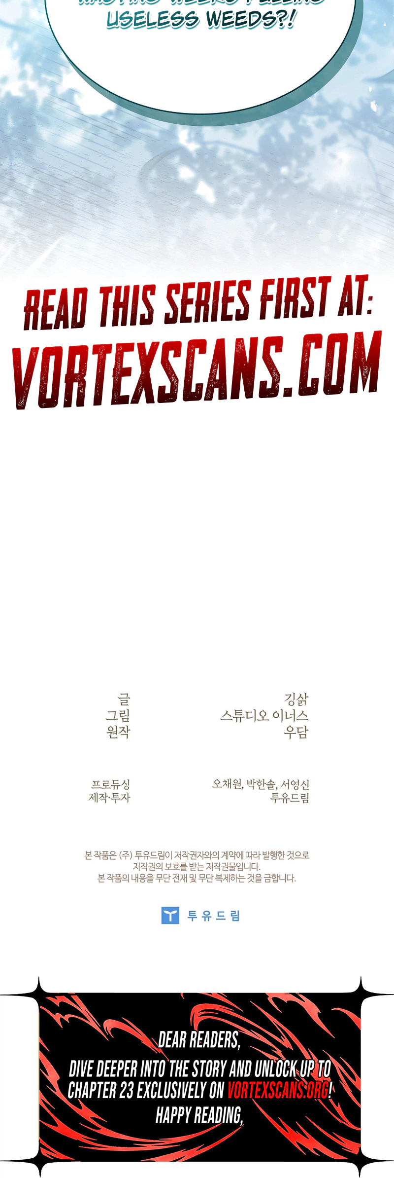 To Hell with Being Heir, I’m going to Heal Chapter 1, page 36 of 36