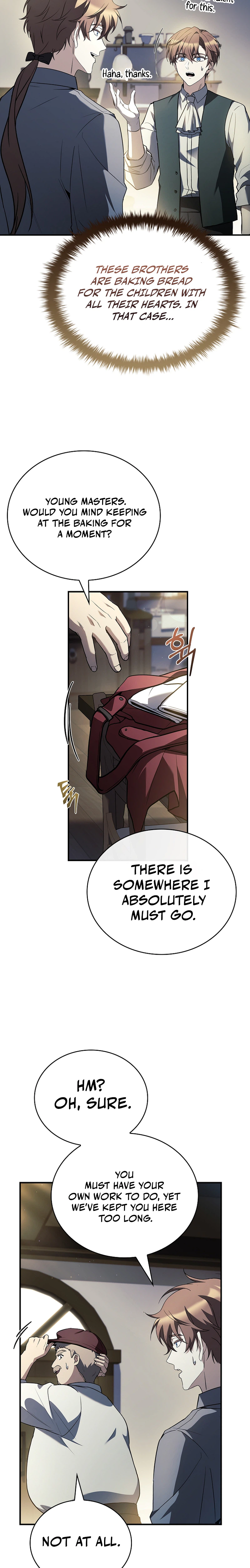 To Hell with Being Heir, I’m going to Heal Chapter 10, page 15 of 31