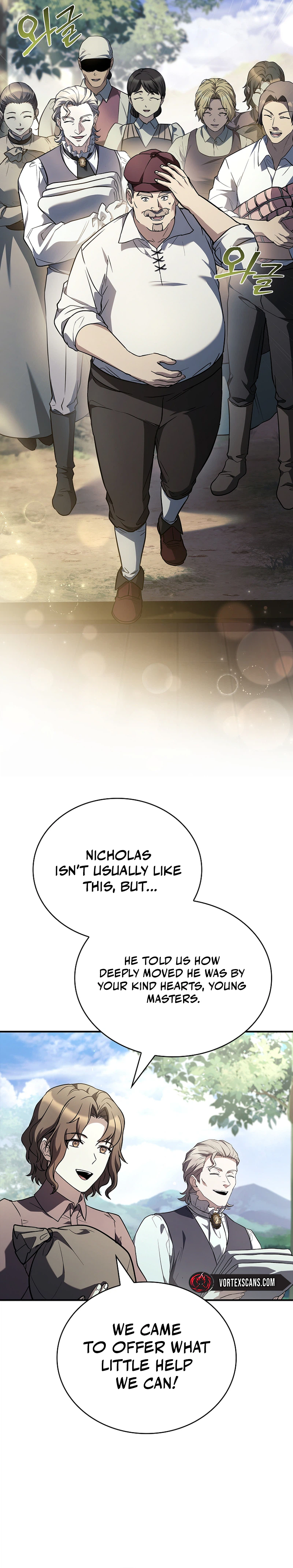 To Hell with Being Heir, I’m going to Heal Chapter 10, page 19 of 31
