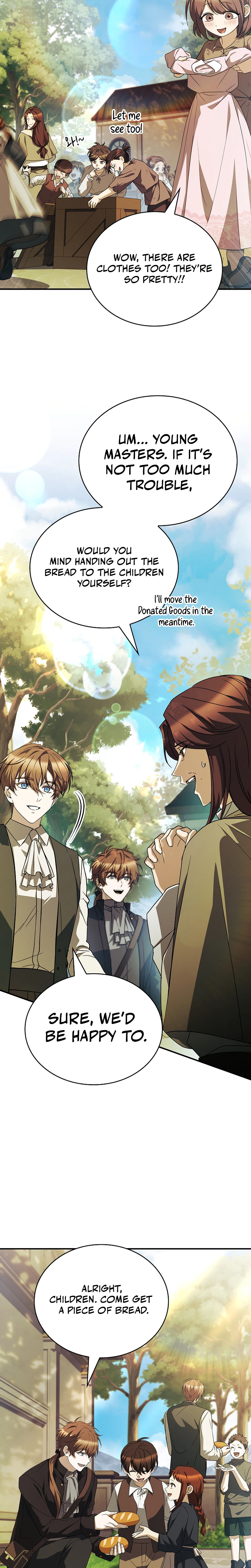 To Hell with Being Heir, I’m going to Heal Chapter 10, page 27 of 31