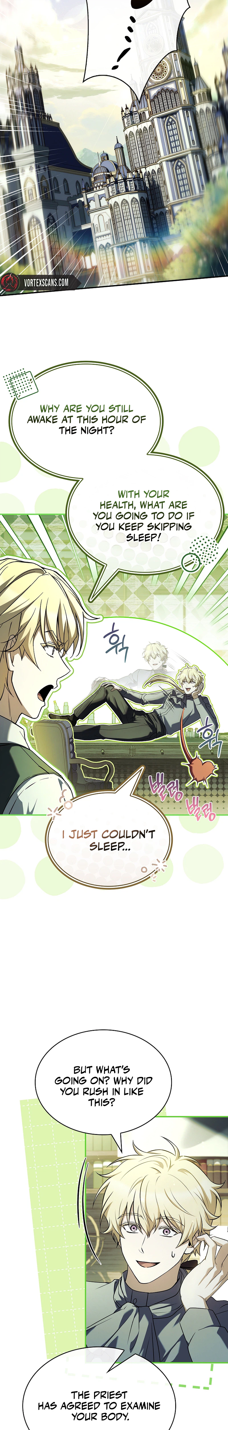 To Hell with Being Heir, I’m going to Heal Chapter 12, page 11 of 39