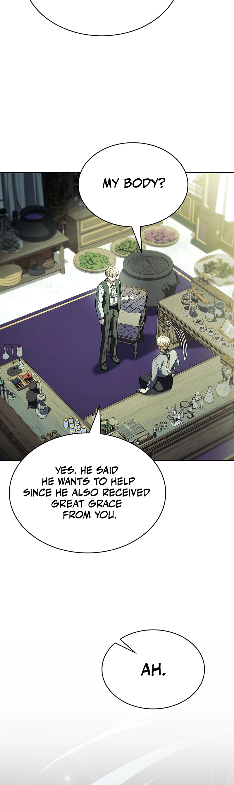 To Hell with Being Heir, I’m going to Heal Chapter 12, page 12 of 39