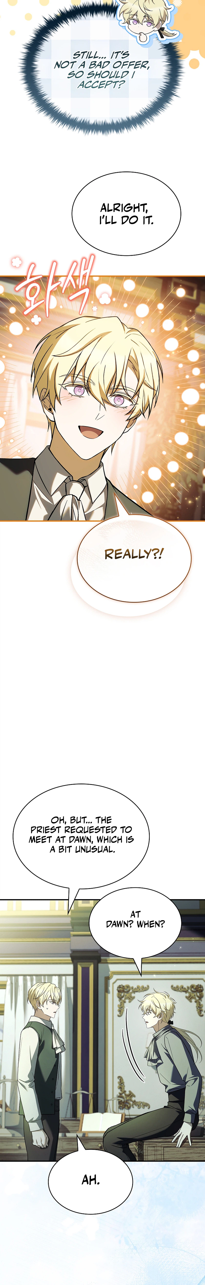 To Hell with Being Heir, I’m going to Heal Chapter 12, page 14 of 39