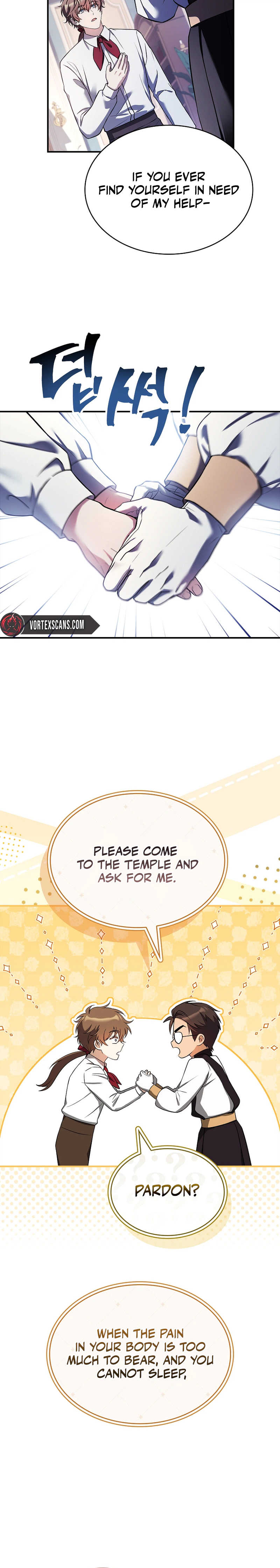 To Hell with Being Heir, I’m going to Heal Chapter 12, page 30 of 39