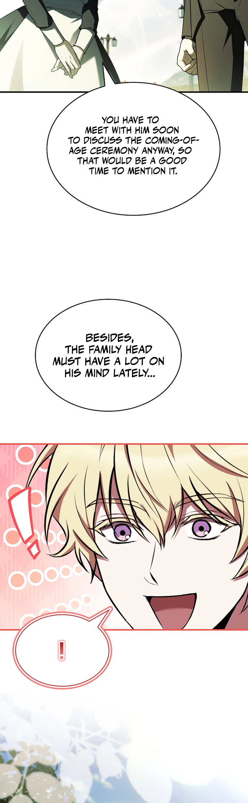 To Hell with Being Heir, I’m going to Heal Chapter 12, page 37 of 39