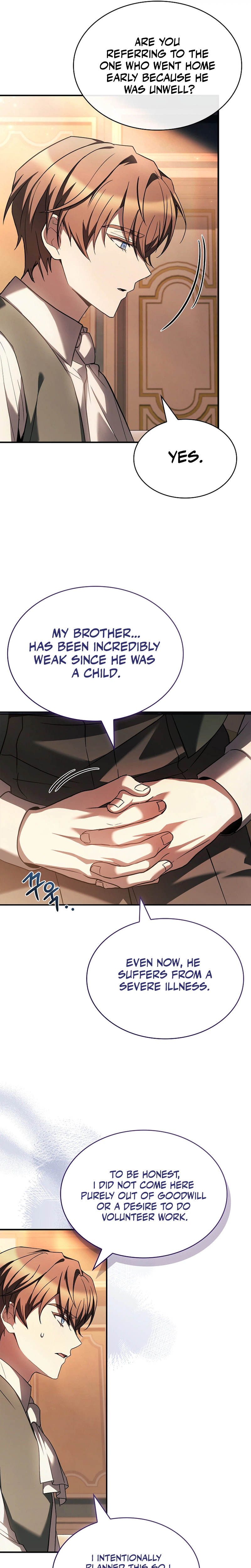 To Hell with Being Heir, I’m going to Heal Chapter 12, page 7 of 39