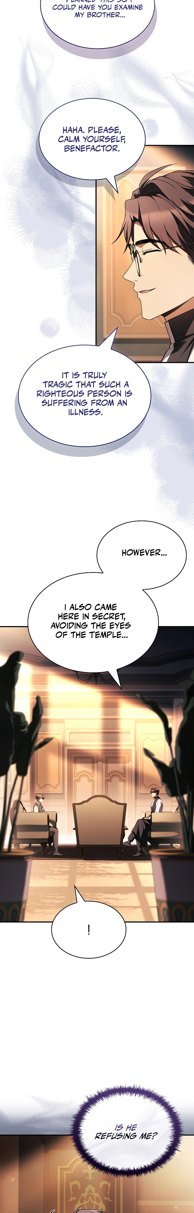 To Hell with Being Heir, I’m going to Heal Chapter 12, page 8 of 39