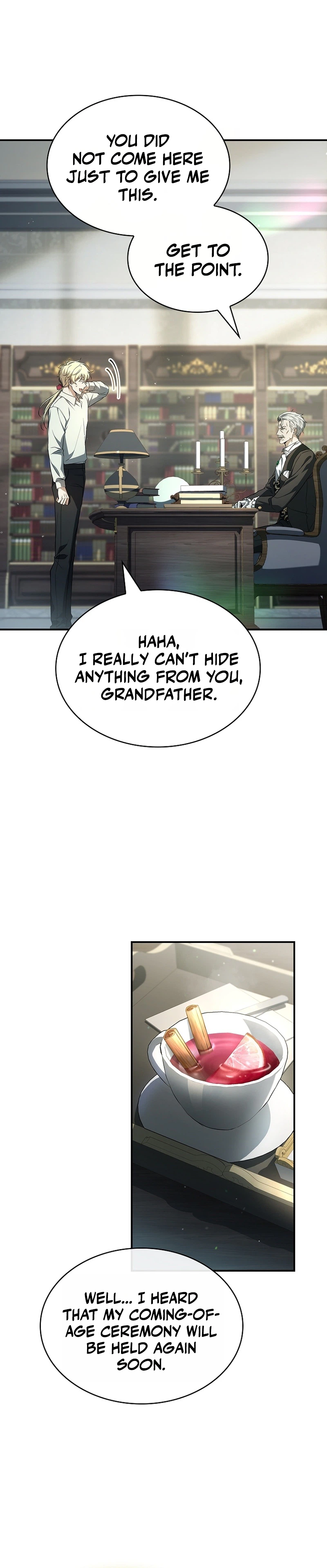 To Hell with Being Heir, I’m going to Heal Chapter 13, page 24 of 31