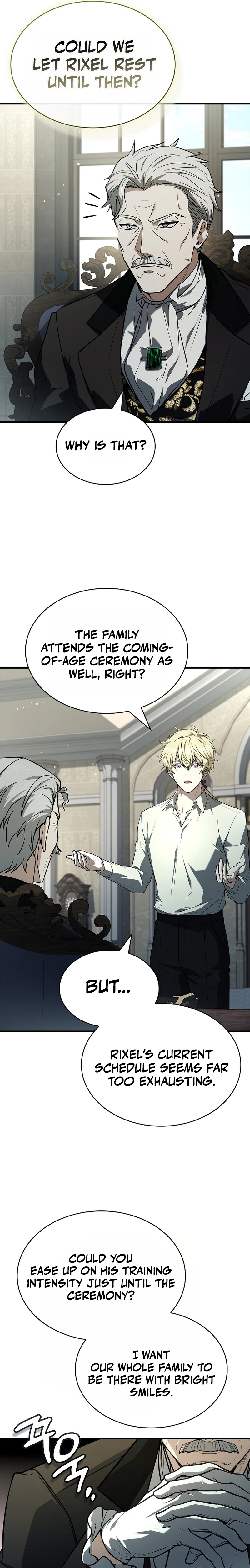 To Hell with Being Heir, I’m going to Heal Chapter 13, page 25 of 31
