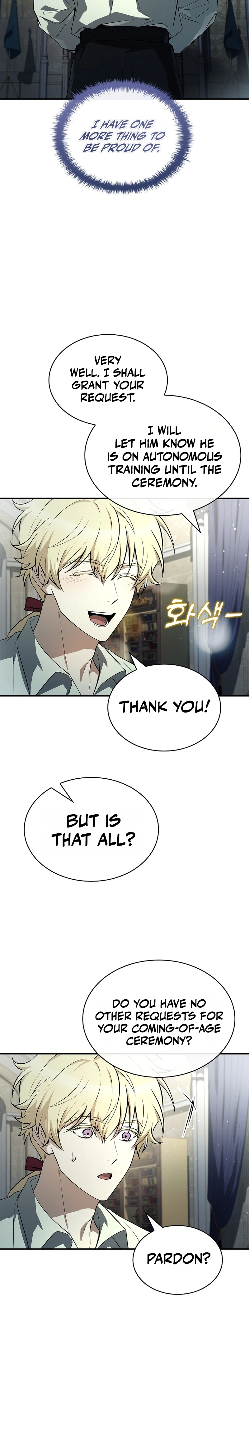 To Hell with Being Heir, I’m going to Heal Chapter 13, page 27 of 31