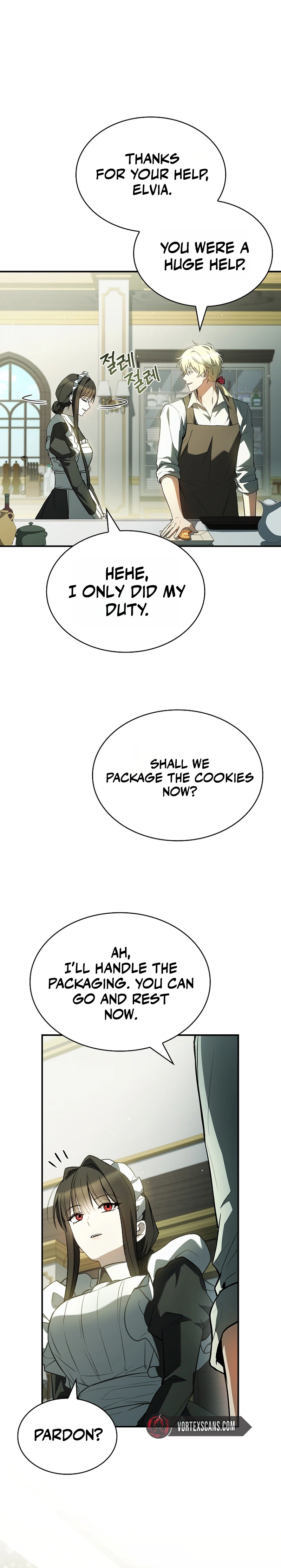 To Hell with Being Heir, I’m going to Heal Chapter 13, page 9 of 31