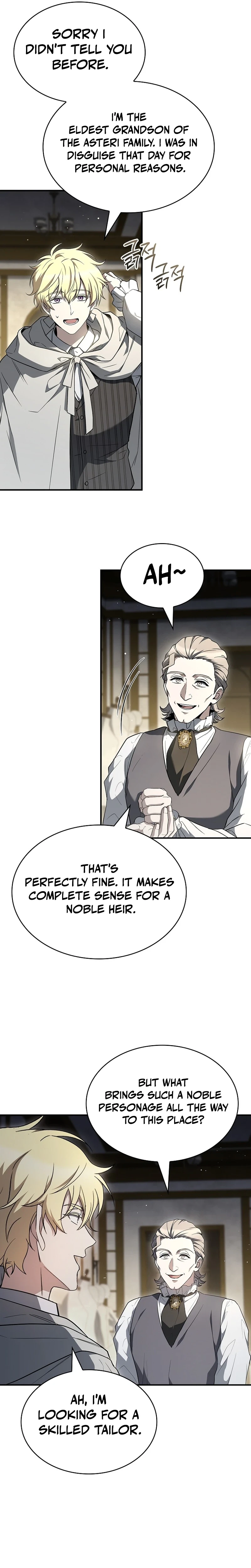 To Hell with Being Heir, I’m going to Heal Chapter 14, page 27 of 48