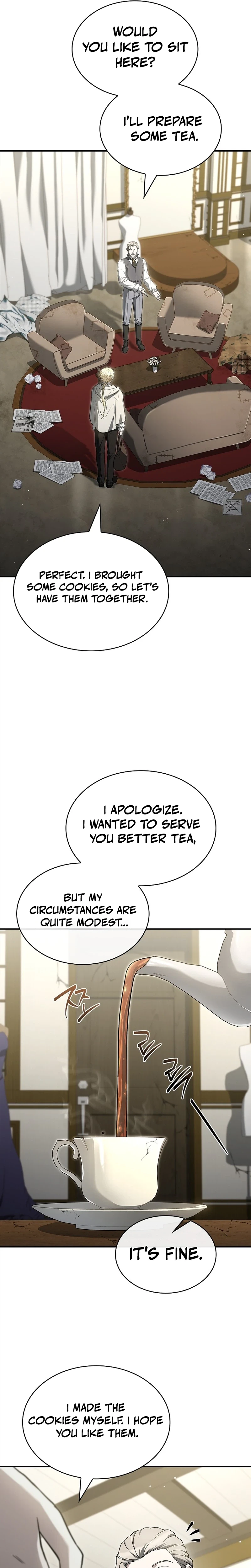 To Hell with Being Heir, I’m going to Heal Chapter 14, page 31 of 48