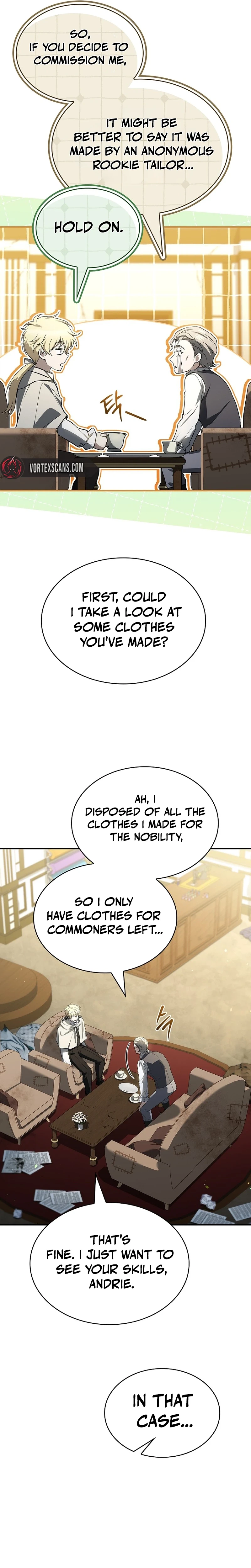 To Hell with Being Heir, I’m going to Heal Chapter 14, page 45 of 48