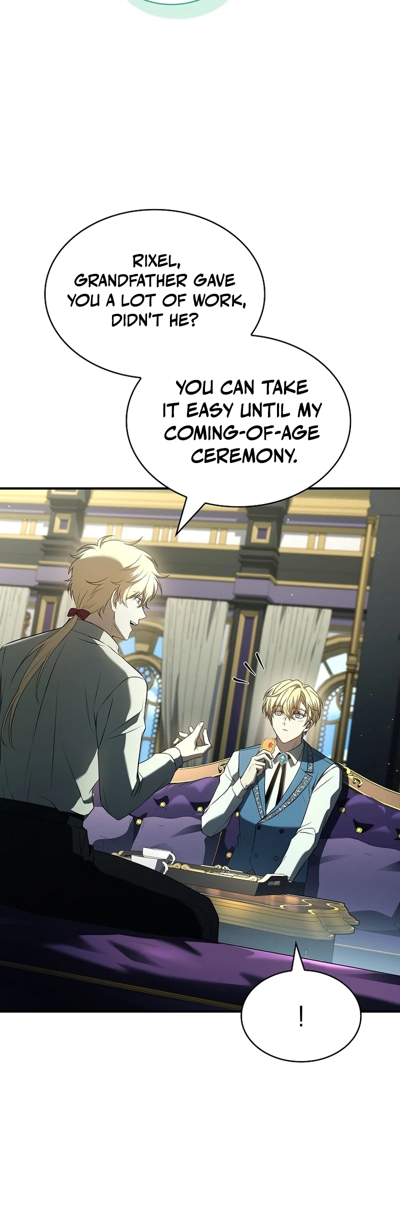 To Hell with Being Heir, I’m going to Heal Chapter 14, page 6 of 48