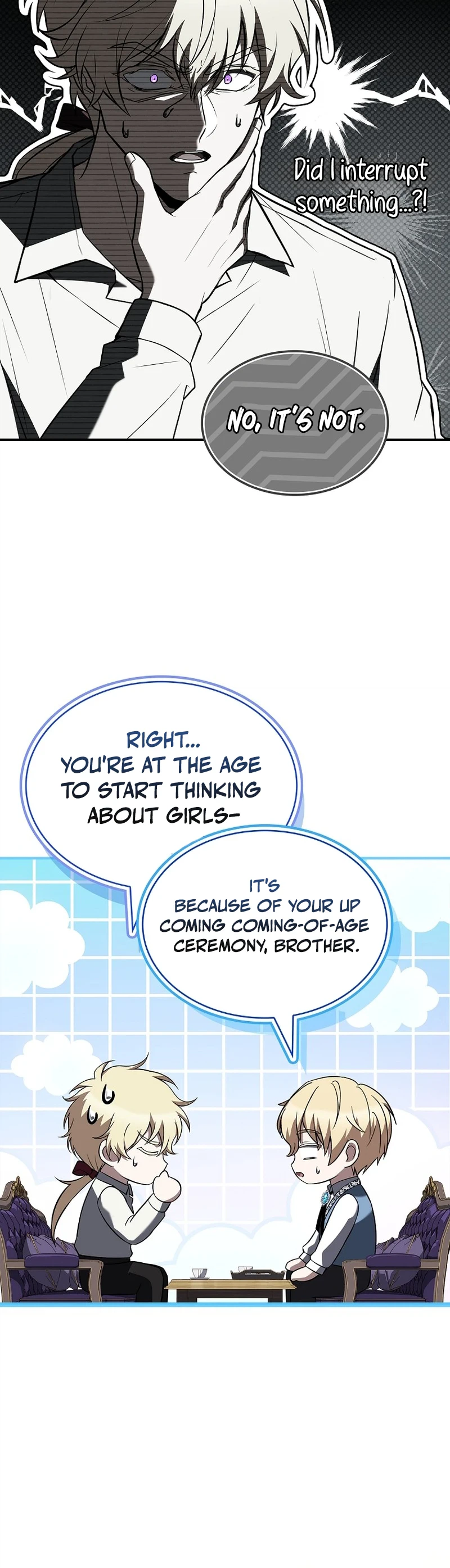 To Hell with Being Heir, I’m going to Heal Chapter 14, page 8 of 48
