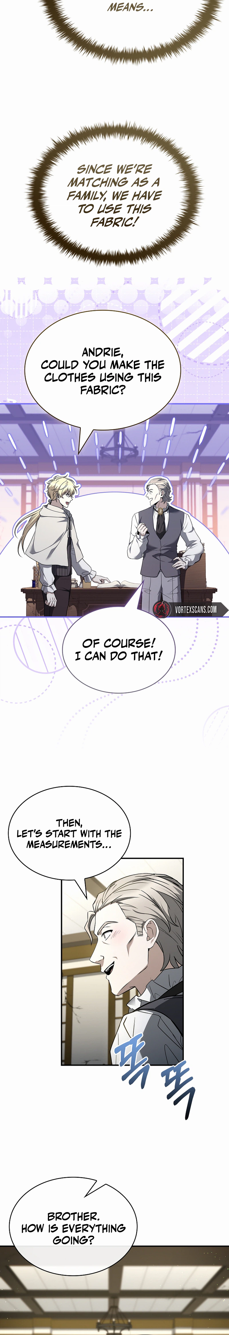 To Hell with Being Heir, I’m going to Heal Chapter 15, page 15 of 37