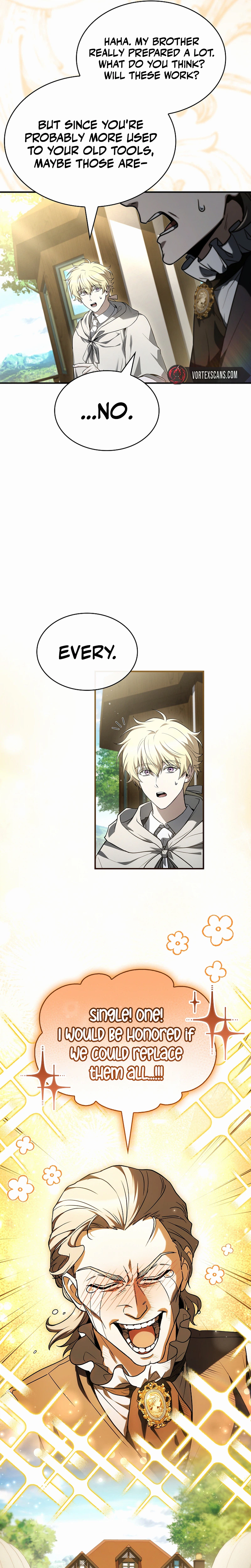 To Hell with Being Heir, I’m going to Heal Chapter 15, page 19 of 37