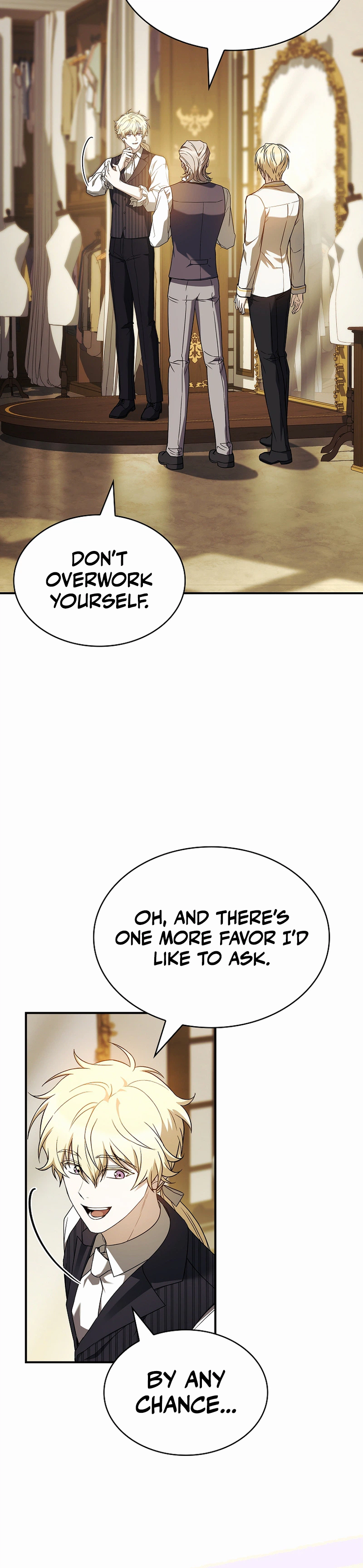 To Hell with Being Heir, I’m going to Heal Chapter 15, page 21 of 37