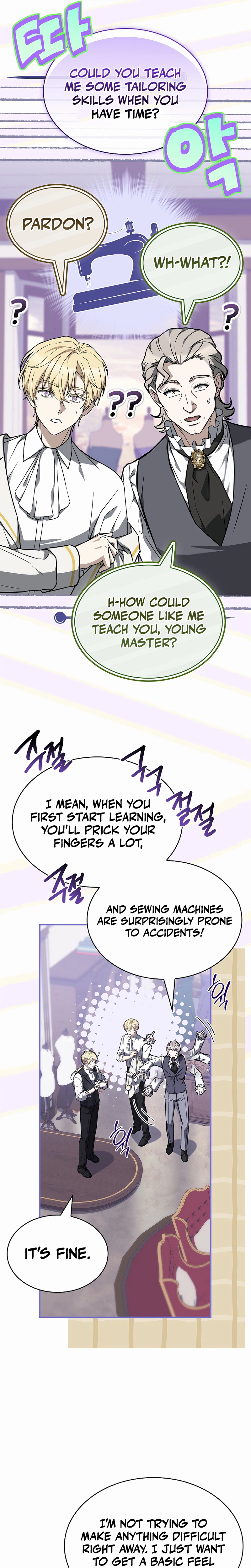 To Hell with Being Heir, I’m going to Heal Chapter 15, page 22 of 37