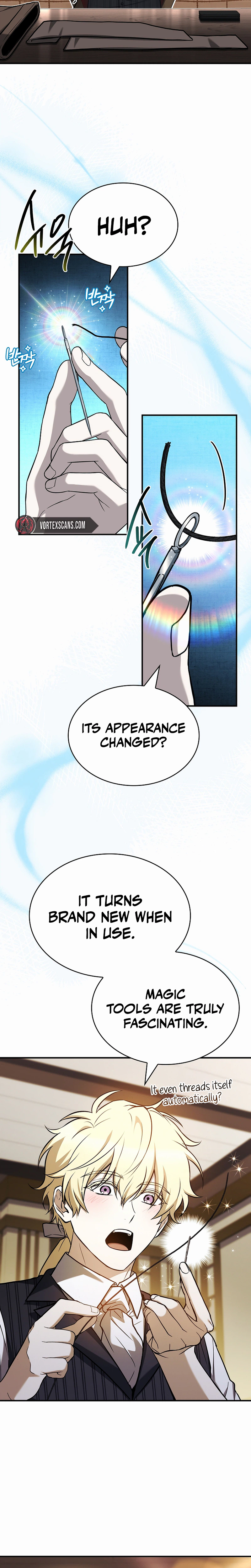 To Hell with Being Heir, I’m going to Heal Chapter 15, page 29 of 37