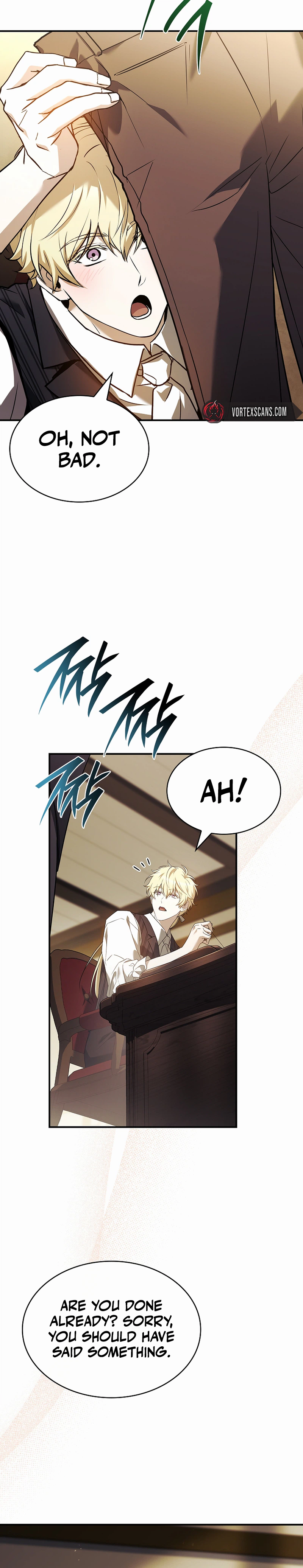 To Hell with Being Heir, I’m going to Heal Chapter 15, page 33 of 37