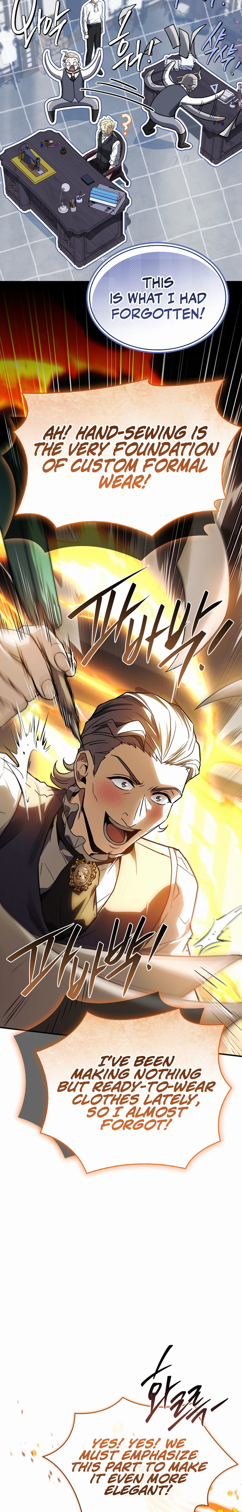 To Hell with Being Heir, I’m going to Heal Chapter 15, page 35 of 37
