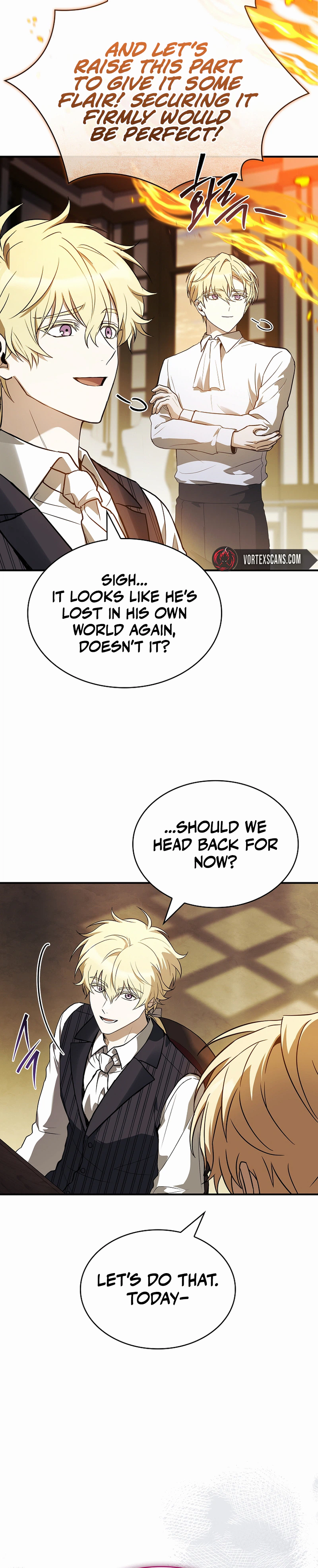 To Hell with Being Heir, I’m going to Heal Chapter 15, page 36 of 37