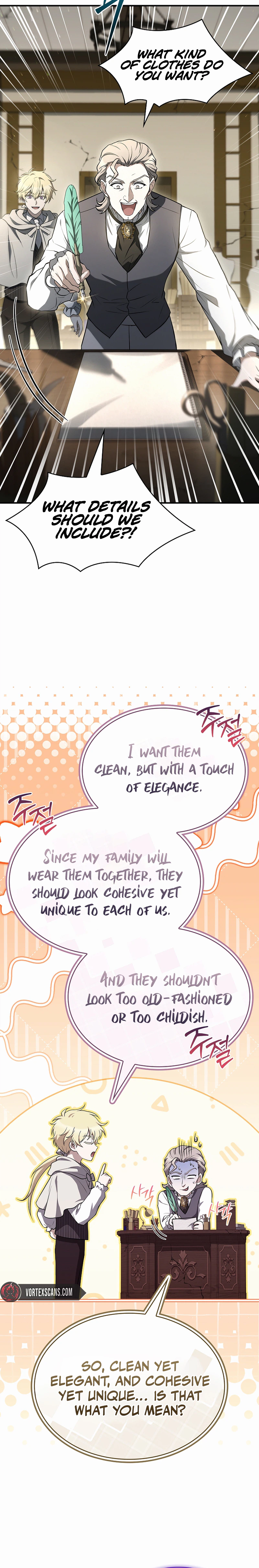 To Hell with Being Heir, I’m going to Heal Chapter 15, page 6 of 37