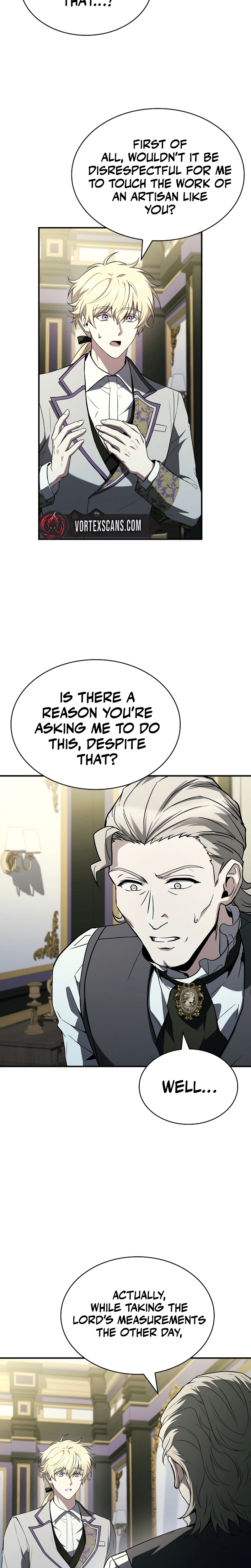 To Hell with Being Heir, I’m going to Heal Chapter 17, page 12 of 39
