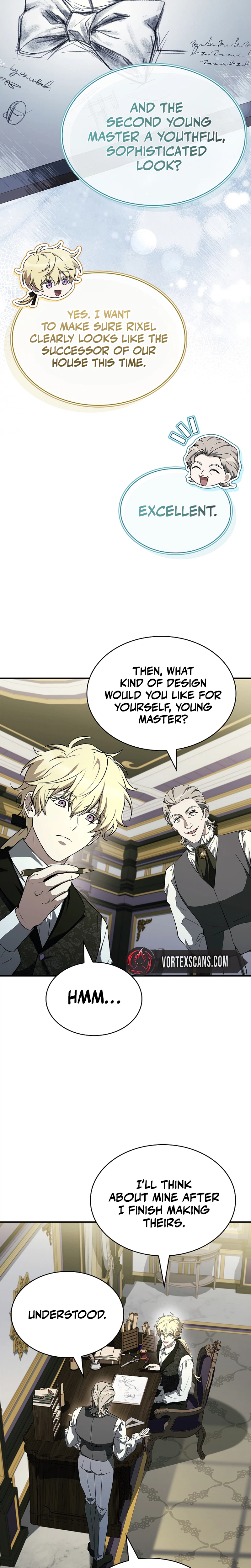 To Hell with Being Heir, I’m going to Heal Chapter 17, page 18 of 39