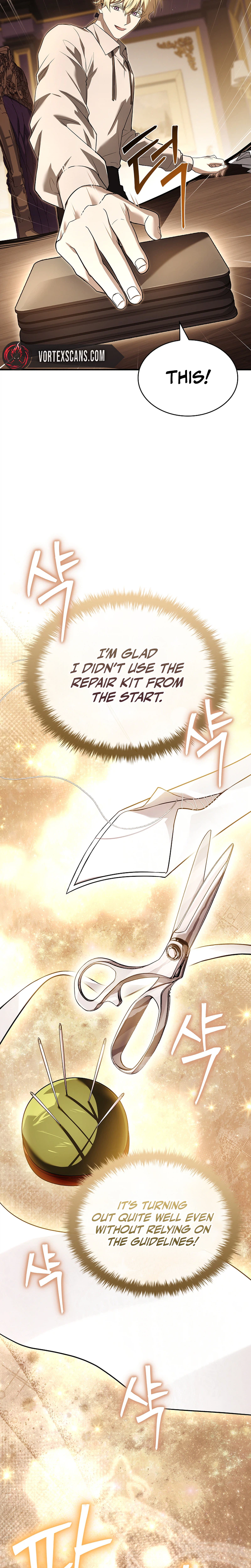 To Hell with Being Heir, I’m going to Heal Chapter 17, page 33 of 39