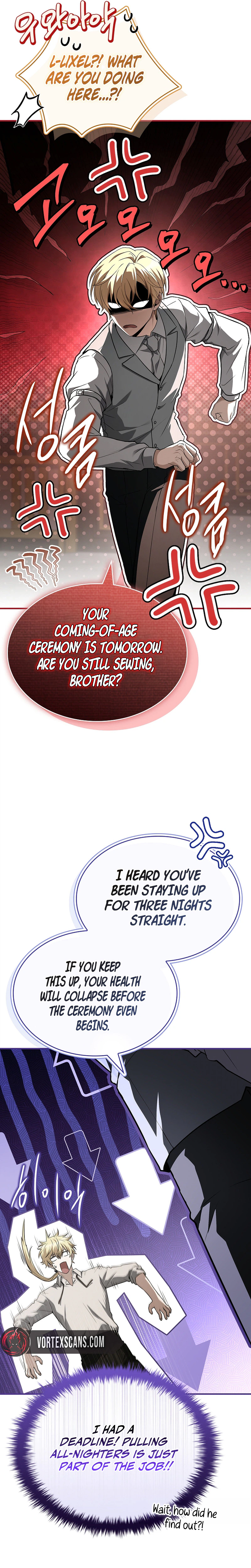To Hell with Being Heir, I’m going to Heal Chapter 18, page 10 of 35