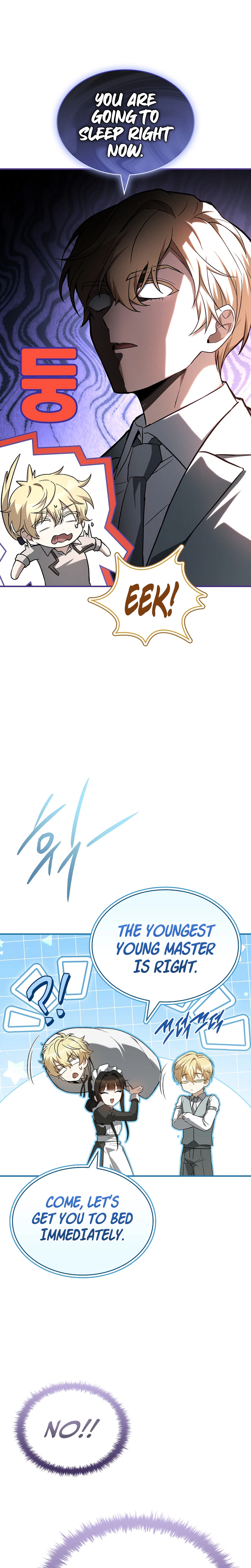 To Hell with Being Heir, I’m going to Heal Chapter 18, page 11 of 35