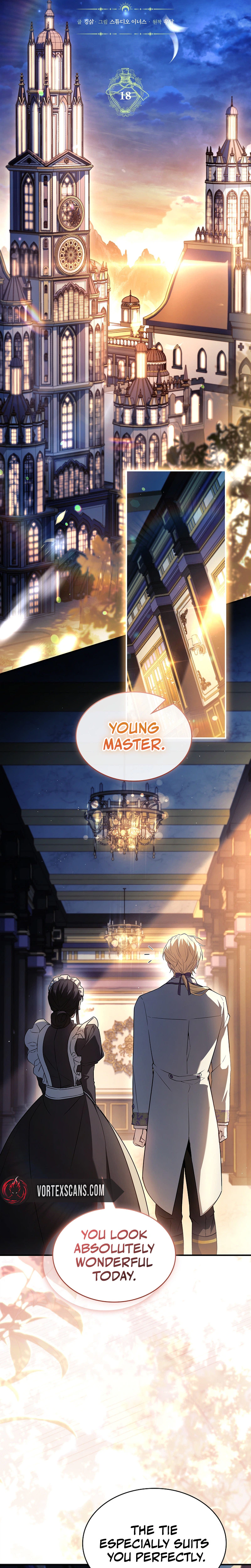 To Hell with Being Heir, I’m going to Heal Chapter 18, page 13 of 35