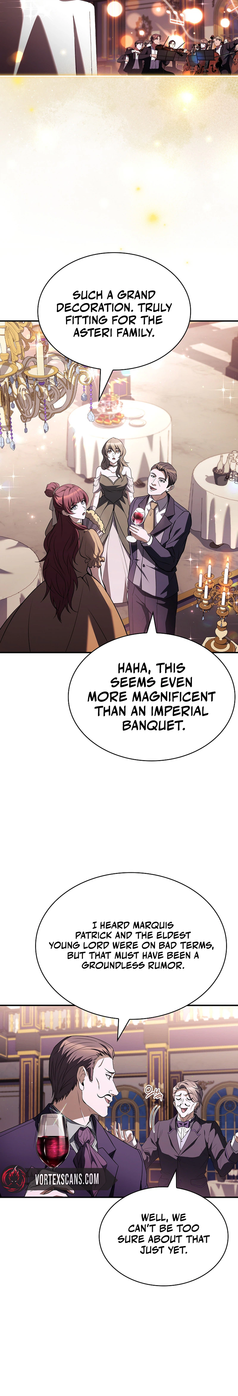 To Hell with Being Heir, I’m going to Heal Chapter 18, page 18 of 35