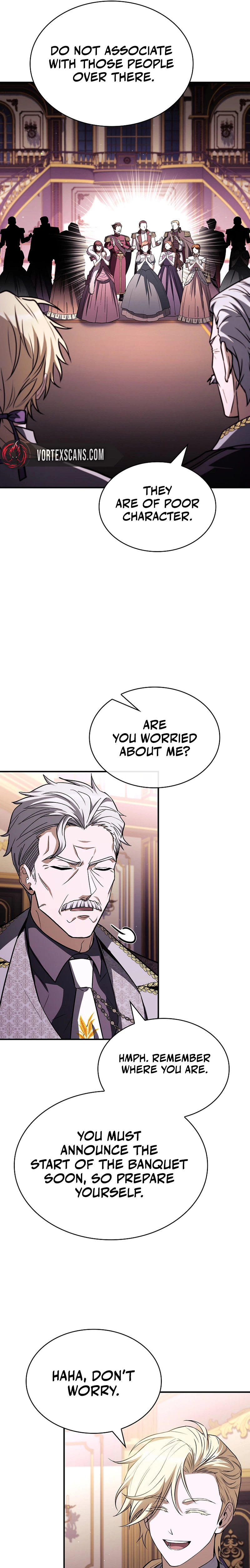 To Hell with Being Heir, I’m going to Heal Chapter 18, page 22 of 35
