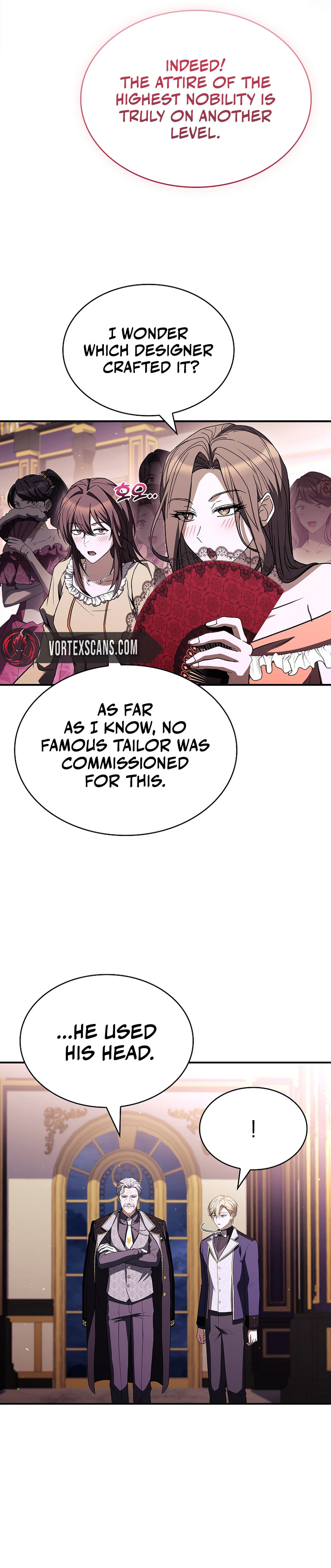 To Hell with Being Heir, I’m going to Heal Chapter 18, page 27 of 35