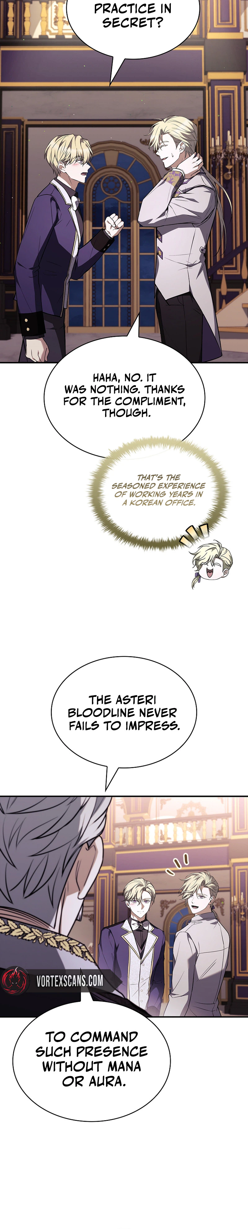 To Hell with Being Heir, I’m going to Heal Chapter 18, page 30 of 35