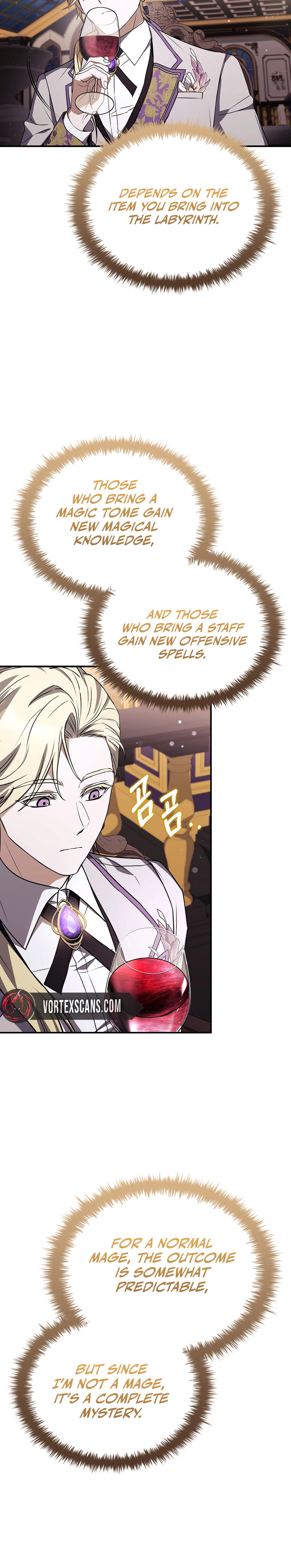 To Hell with Being Heir, I’m going to Heal Chapter 18, page 33 of 35