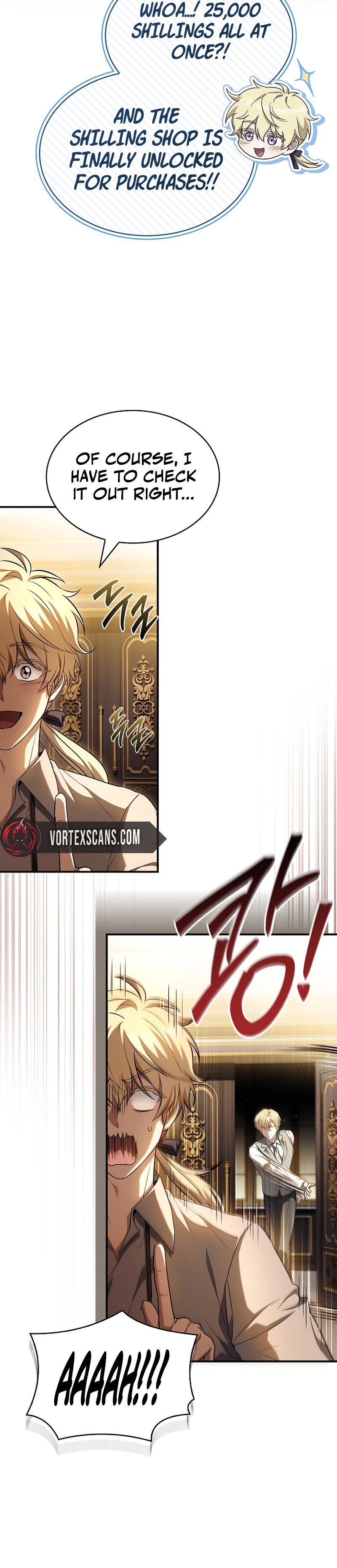 To Hell with Being Heir, I’m going to Heal Chapter 18, page 9 of 35