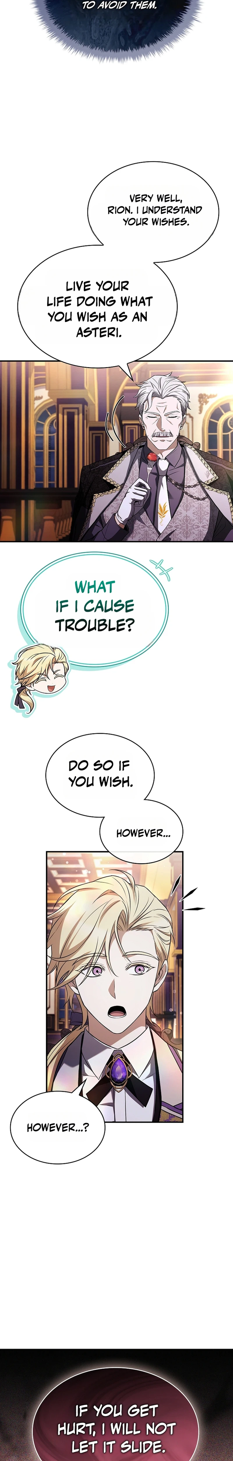 To Hell with Being Heir, I’m going to Heal Chapter 19, page 11 of 46