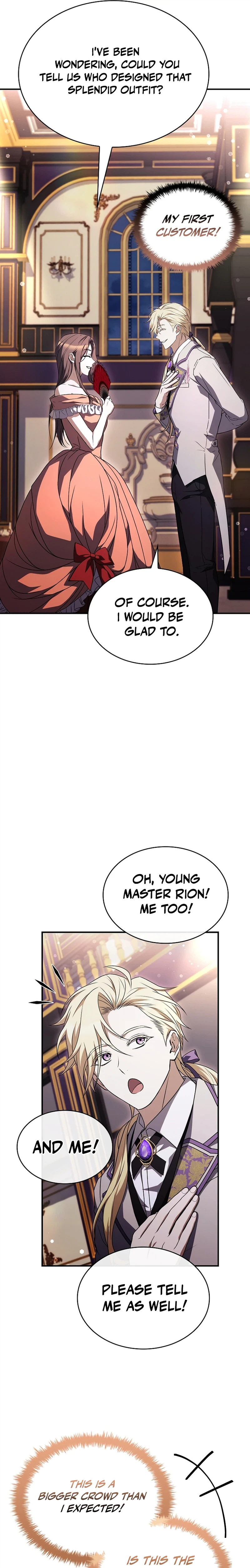 To Hell with Being Heir, I’m going to Heal Chapter 19, page 17 of 46