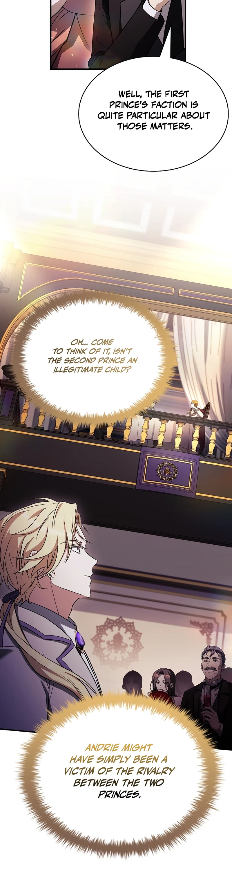 To Hell with Being Heir, I’m going to Heal Chapter 19, page 20 of 46