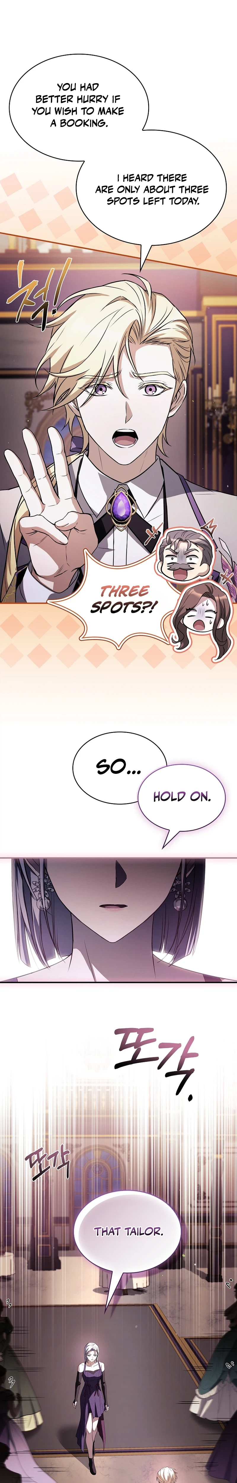 To Hell with Being Heir, I’m going to Heal Chapter 19, page 23 of 46