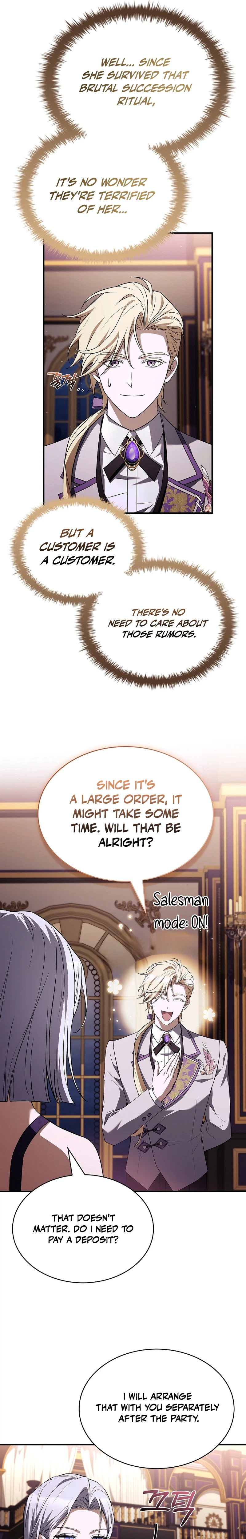 To Hell with Being Heir, I’m going to Heal Chapter 19, page 29 of 46
