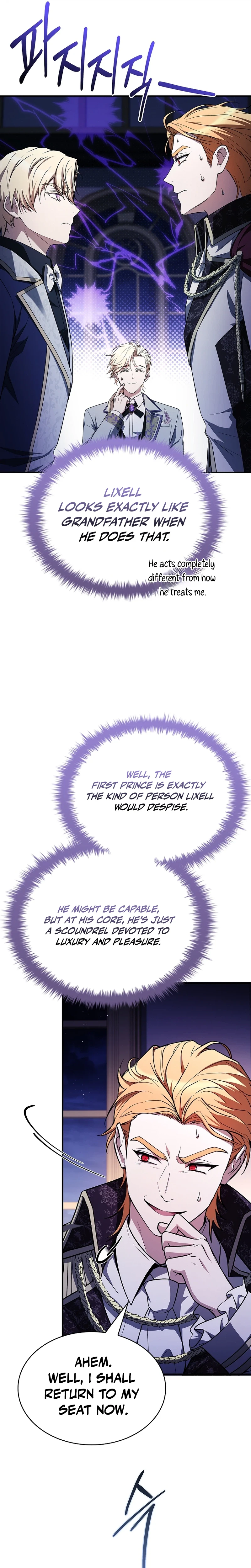 To Hell with Being Heir, I’m going to Heal Chapter 19, page 37 of 46
